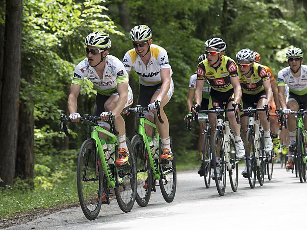 Dominik Braendle und Andreas Hofer, Team Vorarlbergi