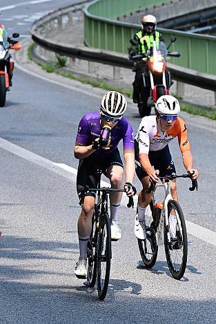 2 Ausreisser bei Klaus  4. Etappe von Steyr nach Steyr, 170,5km, Tour of Austria