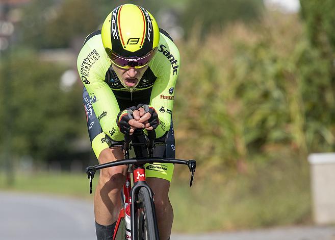 Linus Stari (AUT, Team Vorarlberg) ATTS, Zeitfahren, Austrian Time Trail Series,  U23, Elite Damen und Herren