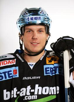 Nr. 9 Danny Irmen, Stuermer, Liwest Black Wings Linz