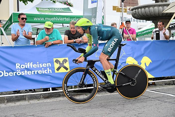 Patrick Gamper (AUT, Bora - Hansgrohe) ÖM Staatsmeisterschaft, Zeitfahren, Königswiesen OÖ