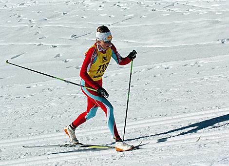 #118 Katerina Smutna, 1. Platz Damen, HSV Saalfelden, 5km Klassik