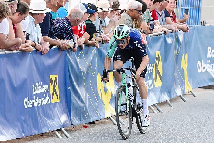 Gregor Mühlberger (AUT, Decathlon CMA CGM Team).  U23, Road Cycling League Austria, Kriterium Wels