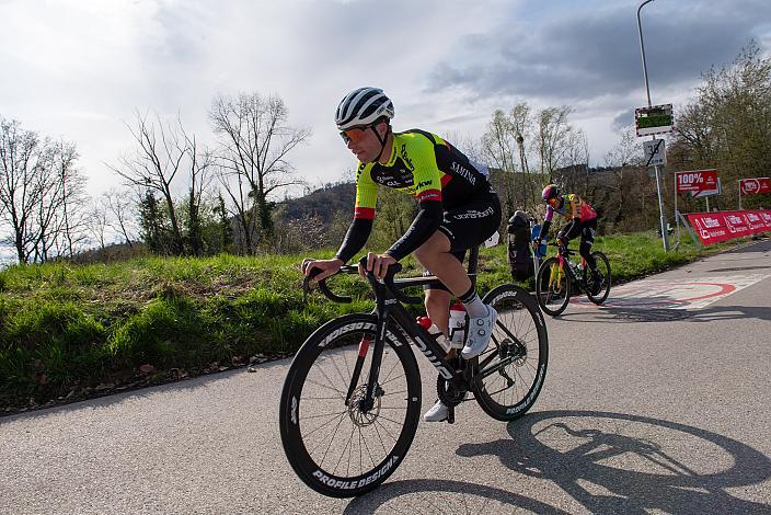 Daniel Heidegger (AUT, Team Vorarlberg) 63. Saison Eroeffnung Leonding Herren, Road Cyling League Austria