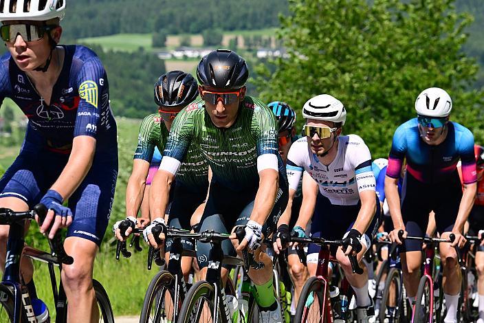 Giacomo Ballabio (ITA, Hrinkow Advarics) 3. Etappe Bad Schallerbach - Aigen - Schlägl, 15. Int. Raiffeisen OÖ-Radrundfahrt UCI Kat. 2.2