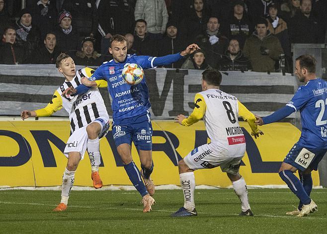 Maximilian Ullmann (LASK), Christian Ilic (TSV Prolactal Hartberg), Peter Michorl (LASK) LASK - TSV Prolactal Hartberg 