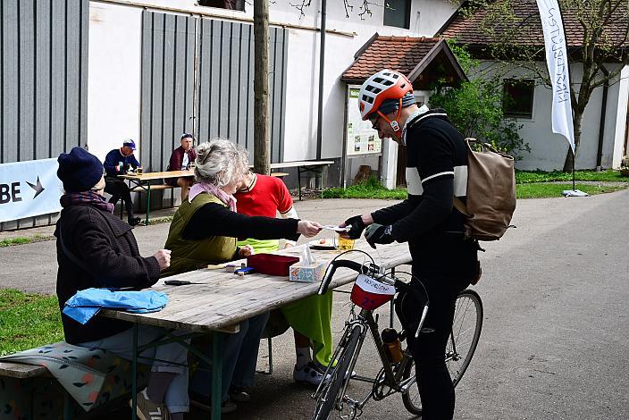 Labe Ebner z Eben der 10. Kirschblüten Radklassik, Rad Klassik, Oldtimer, Vintage, Stahlrad, Radsport, Eferding, Oberösterreich