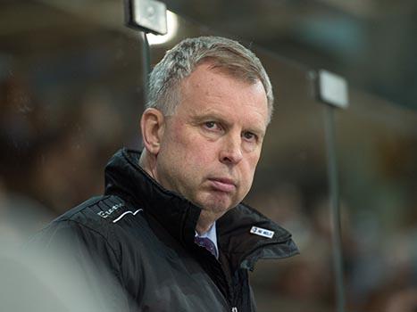 Robert Daum, Trainer, EHC Liwest Black Wings Linz vs HCB Suedtirol, 7. Viertelfinale