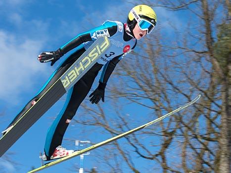 Elisabeth Raudaschl (AUT), FIS Ski Jumping World Cup Ladies, Hinzenbach