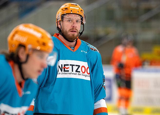 Gints Meija (Steinbach Black Wings 1992) Steinbach Black Wings 1992 vs Graz 99ers, Qualifikationsrunfe Eishockey, Bet at Home ICE Hockey League
