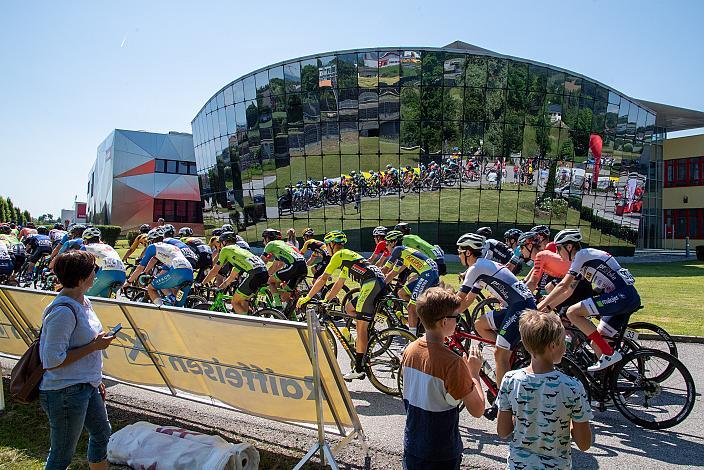 Start beim Backaldrin, Paneum in Asten, St.Florian, Asten - Resort Hinterstoder, Höss, Int. Raiffeisen Oberösterreich Rundfahrt UCI Kat. 2.2