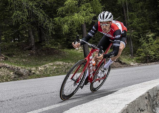Michael Gogl (AUT, Trek - Segafredo) Giro, Giro d Italia, Radsport, 102. Giro d Italia - 18. Etappe Olang - Santa Maria di Sala