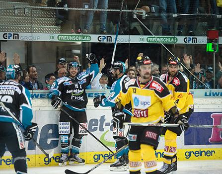 Brett McLean (EHC Liwest Black Wings Linz), EHC Liwest Black Wings Linz vs UPC Vienna Capitals