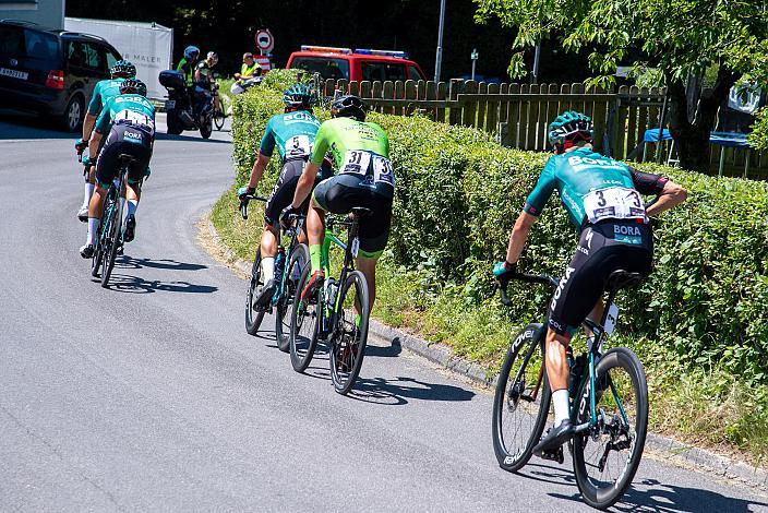 Team Bora - Hansgrohe, GER  und Manuel Bosch (AUT, Hrinkow Advarics) Herren Elite, U23, Österreichische Meisterschaft Strasse, ÖSTM Gratwein-Straßengel