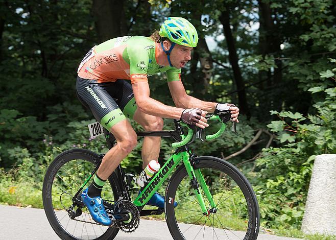 Andreas Graf (AUT, Hrinkow Advarics Cycleang Team) Staatsmeisterschaft, Strassenrennen, Kahlenberg, Wien