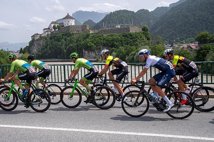 Maximilian Kuen (AUT, Team Vorarlberg), Nikolas Riegler (AUT, Team Vorarlberg) Elite Herren, Österreichische Meisterschaft Strassenrennen, Kufstein, Tirol 