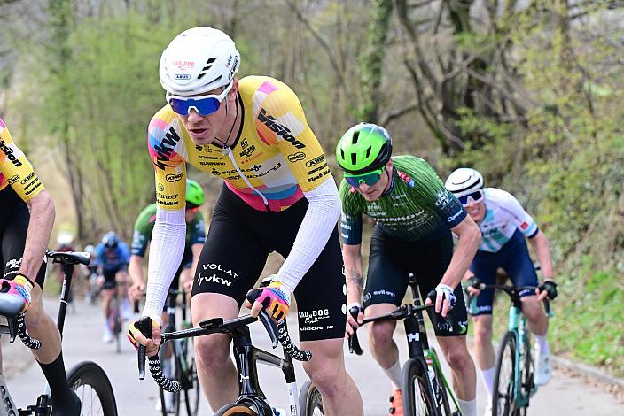 v.l. Emanuel Zangerle (AUT, Team Vorarlberg), 65. Rad Saison Eroeffnungsrennen Leonding