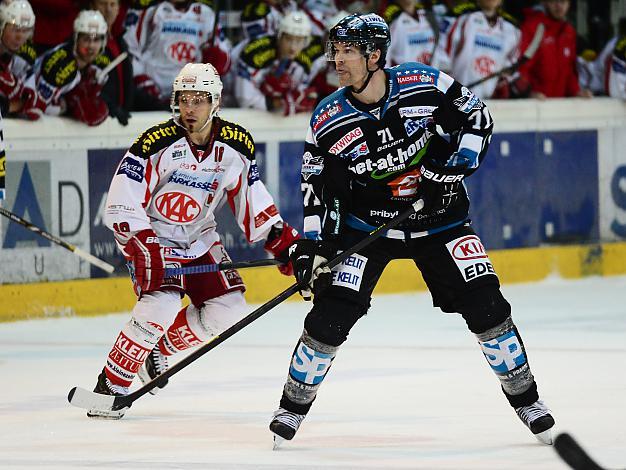 #71 Pat Leahy, Linz, EHC Liwest Black Wings Linz vs EC KAC, Zwischenrunde