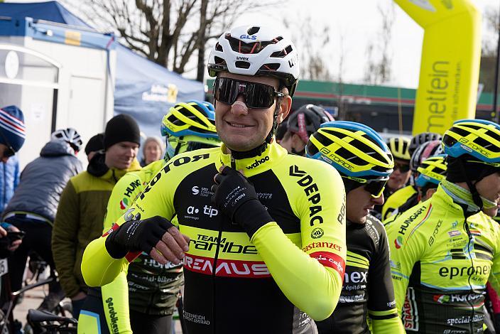 Matthias Reutimann (SUI, Team Vorarlberg) Herren Elite, U23, Radliga, 60. Raika Kirschbluetenrennen, Wels, Oberösterreich