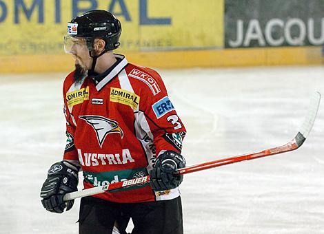 #34 Markus Peintner, Stuermer, Team Austria
