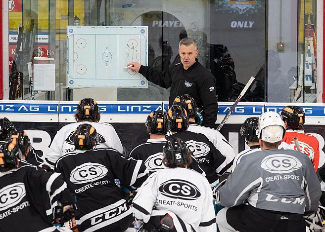 Head Coach Dan Ceman (Steinbach Black Wings 1992) Steinbach Black Wings 1992 , Bet at Home ICE Hockey League