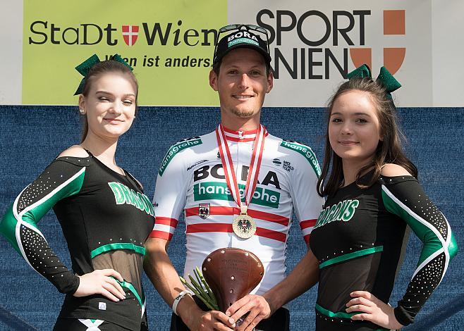 Lukas PÃ¶stlberger (AUT, Bora - Hansgrohe) Staatsmeisterschaft, Strassenrennen, Kahlenberg, Wien