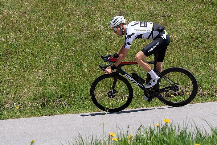 Michael Gogl (AUT, Team Qhubeka Assos) beim Training im Mühlviertel Oberösterreich, Herren Radsport, UCI World Tour 