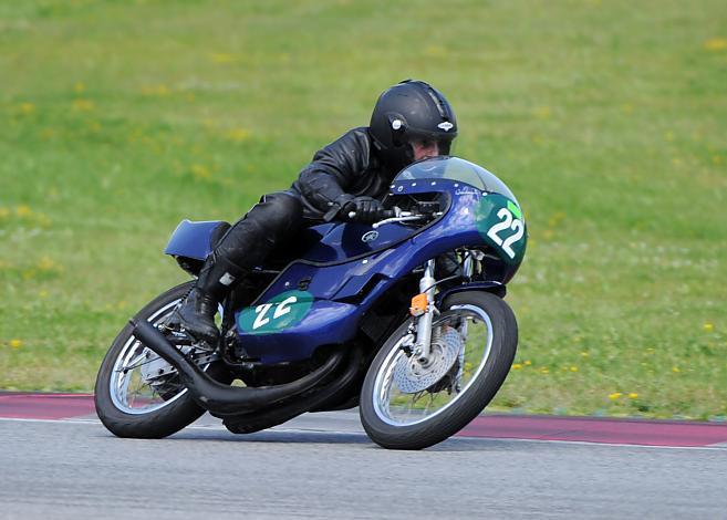 #22 Werner Loibl, AUT, Yamaha RD 250