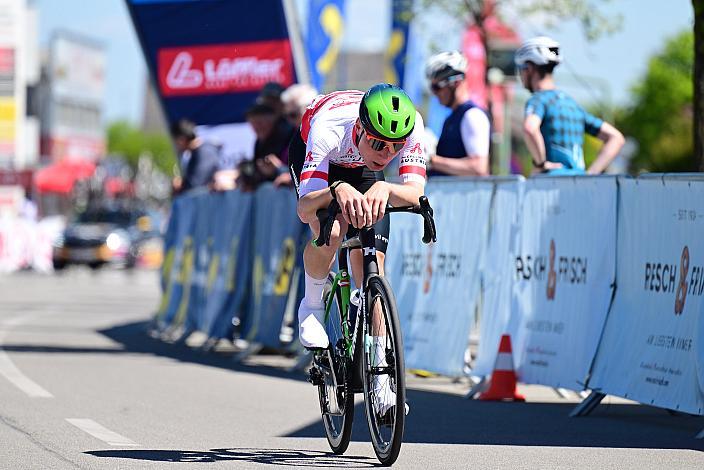 Valentin Poschacher (AUT, Hrinkow Advarics) Herren Elite, U23, Road Cycling League Austria, 64. Raika Kirschbluetenrennen, Wels, Oberösterreich