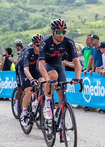 Filippo Ganna (ITA, Ineos Grenadiers) Stage 15 Grado - Gorizia (147km), 104. Giro d Italia, UCI Worl Tour