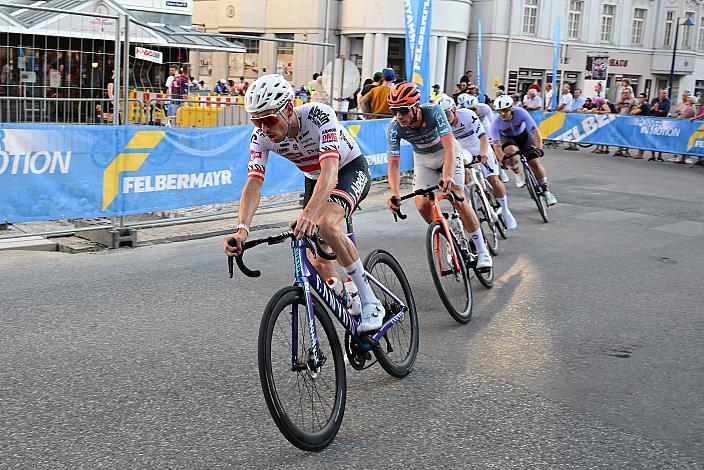 Sieger Michael Gogl (AUT, Alpecin - Premier Tech), Herren Elite, U23, Road Cycling League Austria, Kriterium Wels