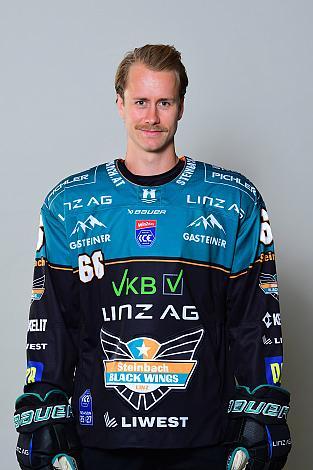 Stefan Gaffal (Steinbach Black Wings Linz), Portraits, Steinbach Black Wings Linz