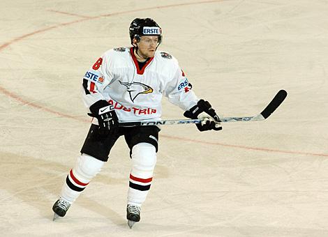 #8 Roland Kaspitz, Stuermer, Team Austria.