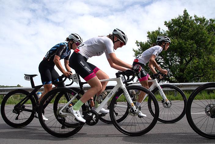 Amelie Cooper (GBR, Union Raiffeisen Radteam Tirol), Franziska Ehrenreich (AUT, Union Raiffeisen Radteam Tirol), Road Cyling League Austria, Damen Elite, U23, Road Cycling League Austria, 62. Raika Kirschbluetenrennen, Wels, Oberösterreich