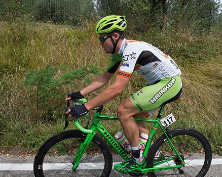 Alexander Meier (GER, Hrinkow Advarics Cycleang Team), Rad Memorial Marco Pantani, Cesenatico, Italien