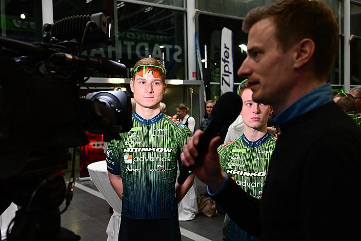 Teampräsentation, Steyr, Team Hrinkow Advarics Cycleang, UCI Continental Team, 