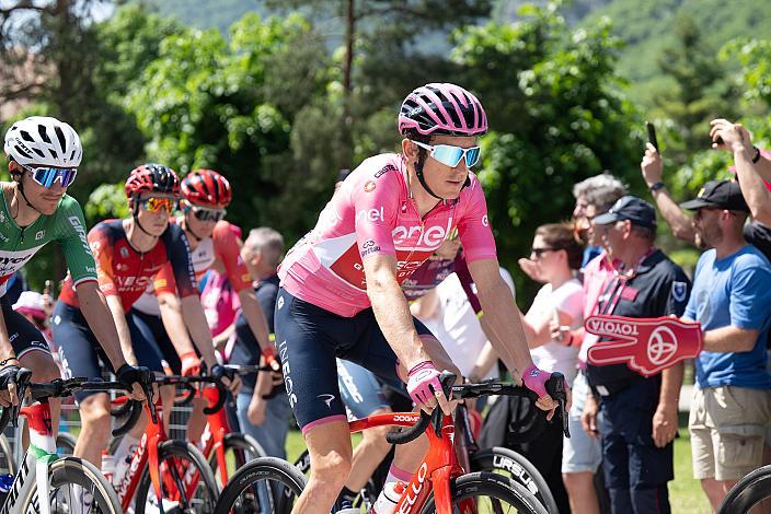 Geraint Thomas (GBR, Ineos Grenadiers) 106. Giro d Italia, Stage 19, Longarone  - Tre Cime de Lavaredo 183km