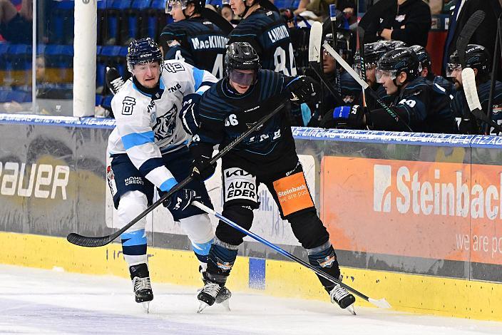 Stefan Gaffal (Steinbach Black Wings Linz),  Steinbach Black Wings Linz vs Bili Tygri Liberec (CZE) , Linz AG Eisarena 