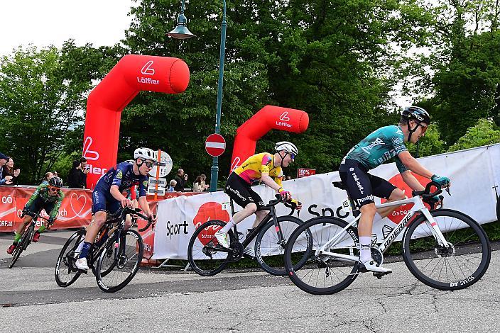 Colin Chris Stüssi (SUI, Team Vorarlberg) 1. Etappe Linz - Pöstlingberg, 15. Int. Raiffeisen OÖ-Radrundfahrt UCI Kat. 2.2