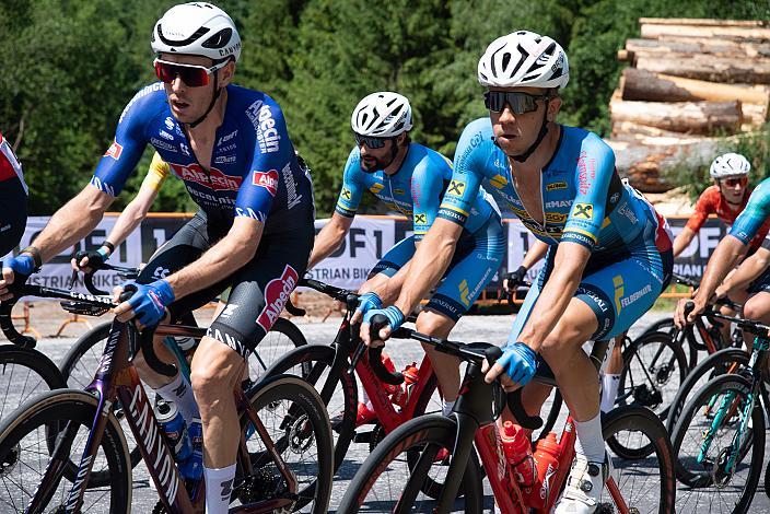 Riccardo Zoidl (AUT, Team Felbermayr Simplon Wels), Manuel Bosch (AUT, Team Felbermayr Simplon Wels) ÖM Staatsmeisterschaft, Strasse, Waidhofen an der Ybbs - Hollenstein