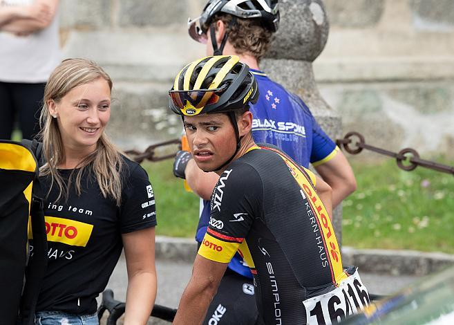 Alexander Tarlton (GER, Team Lotto Kern Haus) 2. Etappe Eferding - Oberneukirchen, Int. Raiffeisen Oberösterreich Rundfahrt UCI Kat. 2.2
