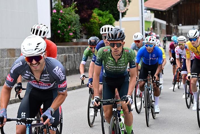 Riccardo Zoidl (AUT, Hrinkow Advarics) 2. Etappe Eferding - Ried im Innkreis, 15. Int. Raiffeisen OÖ-Radrundfahrt UCI Kat. 2.2