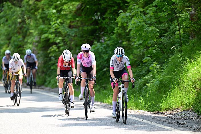 Amelie Cooper (GBR, Union Raiffeisen Radteam Tirol) Ybbsitz - Hochkar,,  4. Etappe Sportland NOE WOMEN Tour
