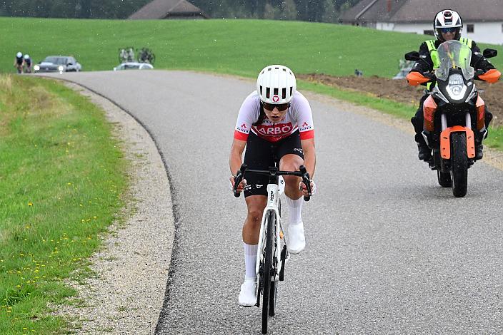 Führende und Gesamtsiegerin der RCLA Damen Elite, U23, Tabea Huys (AUT, Tirol Woman Cycling), Road Cycling League Austria, Königswiesen