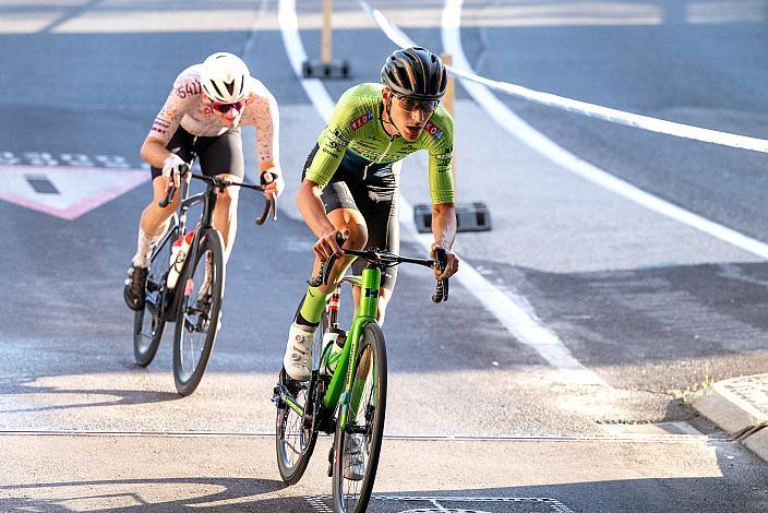 Edward Ravasi (ITA, Hrinkow Advarics) 25. Int. ASVÖ - HRINKOW City Kriterium Steyr, MTB-Nachwuchs vom Laufrad bis U17, ÖRV, Radsport, Mountainbike ELITE Rennrad
