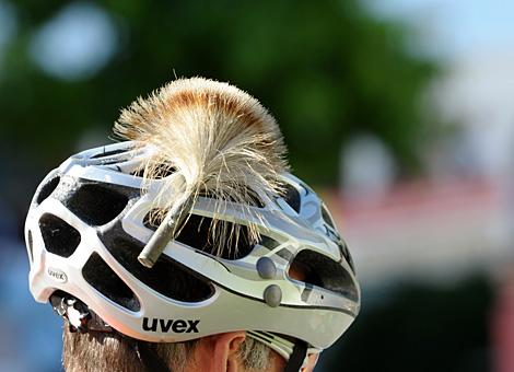 Der Helm nicht nur Sicherheit sondern auch schoen.