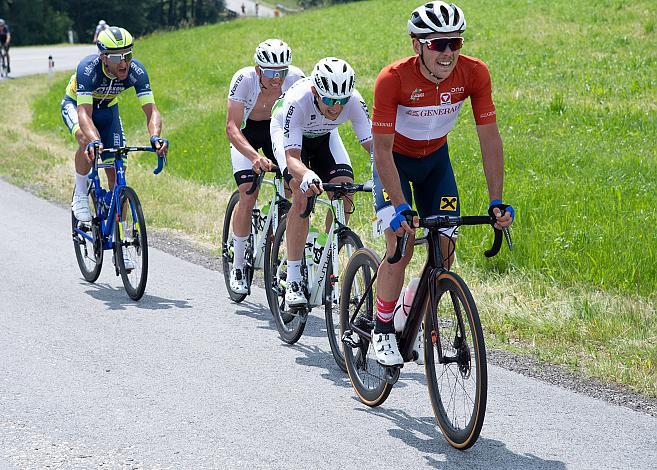 Mario Gamper (AUT, Union Raiffeisen Radteam Tirol) 2. Etappe Eferding - Oberneukirchen, Int. Raiffeisen Oberösterreich Rundfahrt UCI Kat. 2.2