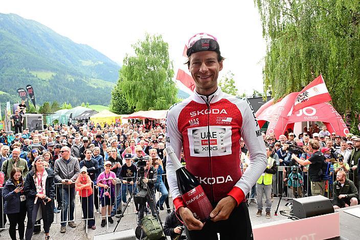 Felix Grossschartner (AUT, UAE Team Emirates - XRG) 2. Etappe Bischofshofen - St. Johann - Alpendorf,  Tour of Austria, Steyr Austria