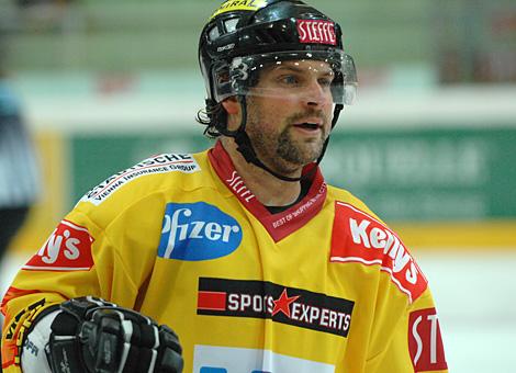 #11 Trevor Gallant, Stuermer, Vienna Capitals