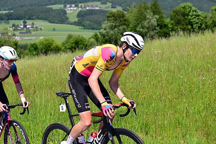 Dominik Amann (AUT, Team Vorarlberg) 3. Etappe Bad Schallerbach - Aigen - Schlägl, 15. Int. Raiffeisen OÖ-Radrundfahrt UCI Kat. 2.2